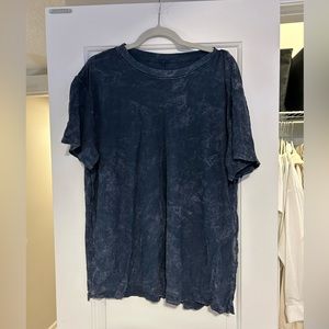 LULULEMON Tie Dye Oversized T Shirt